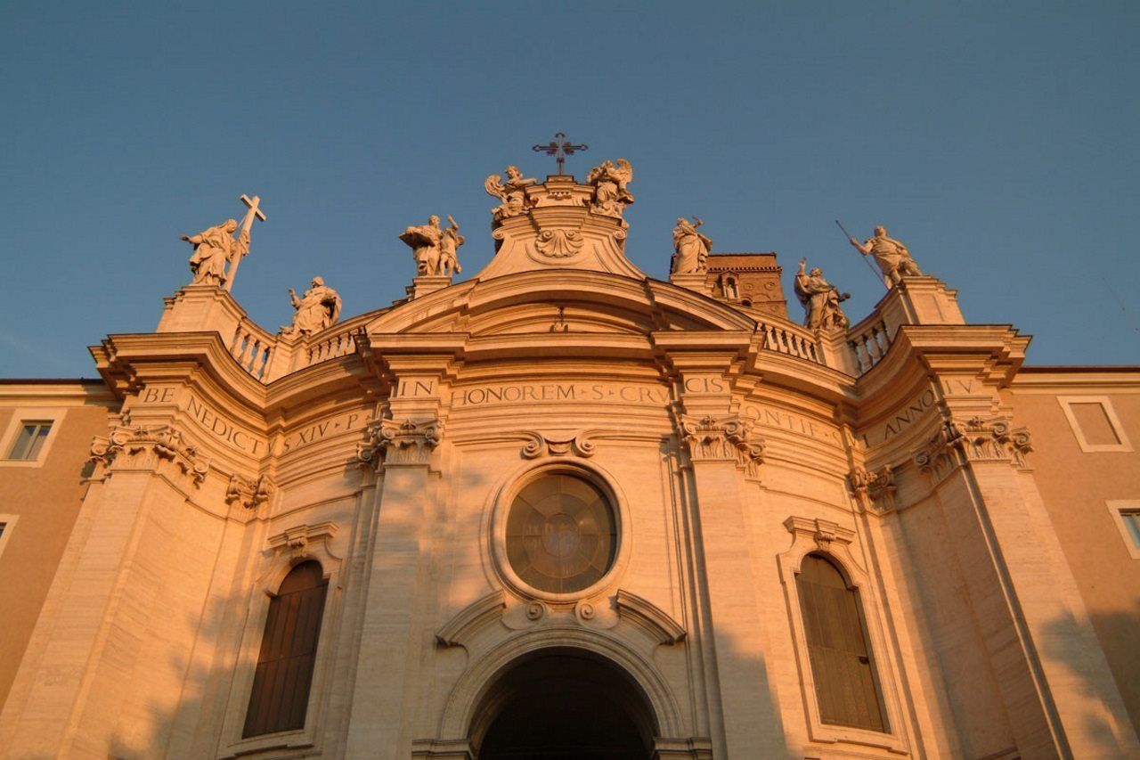Domus Sessoriana Frühstückspension Rom